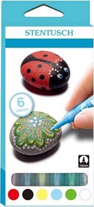 Picture of Carioca Touché - Rock Painting (809645) /Arts and Crafts /Multi