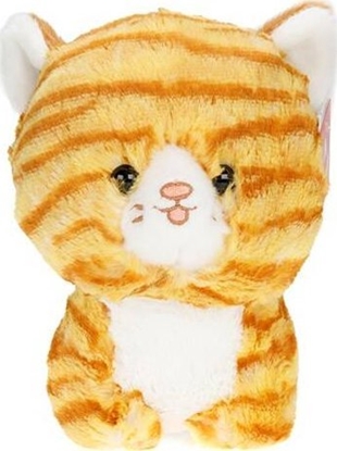 Picture of Carmotion Maskotka Teddy Pets, Prgowany kot,pomaraczowy