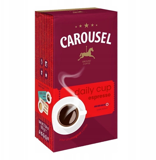 Изображение Carousel Daily Cup Espresso | 500g | Mielona