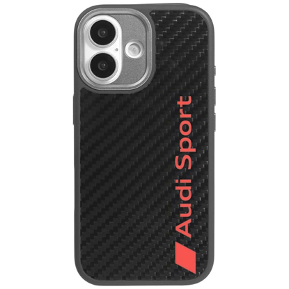 Picture of Case Audi R8 Carbon Fiber MagSafe for iPhone 17 bl