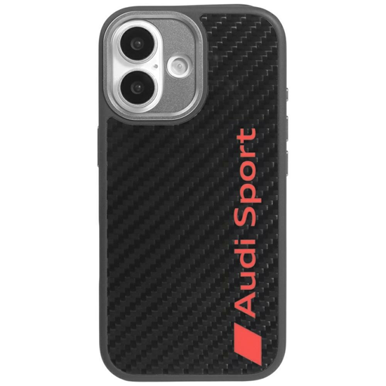 Изображение Case Audi R8 Carbon Fiber MagSafe for iPhone 17 bl