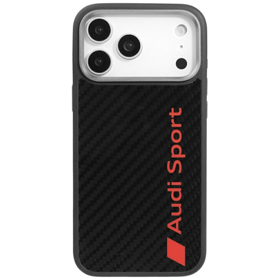 Изображение Case Audi R8 Carbon Fiber MagSafe for iPhone 17 Pr