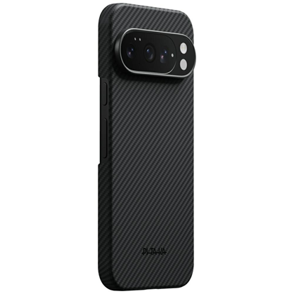 Attēls no Pitaka Ultra-Slim Case, Black/Grey - Google Pixel 10