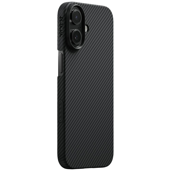 Picture of Pitaka Ultra-Slim Case, Black/Grey - iPhone 17