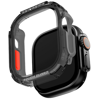 Изображение Case Skinarma Atom for Apple Watch 49mm   smoke