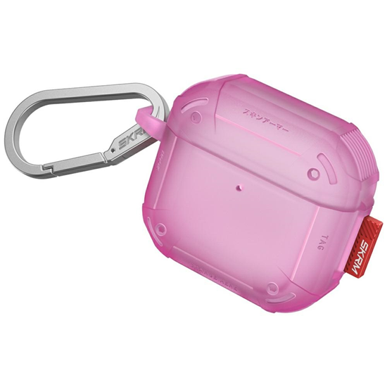 Picture of Case Skinarma Mecha CE for AirPods 4 fuchsia
