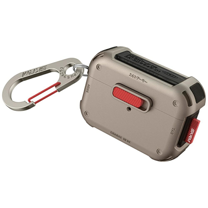Picture of Case Skinarma Mecha for AirPods Pro 2 champagne