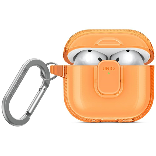 Picture of Case UNIQ Glase Pro for AirPods 4 Lock    Case ora