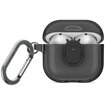 Attēls no Case UNIQ Glase Pro for AirPods 4 Lock    Case smo