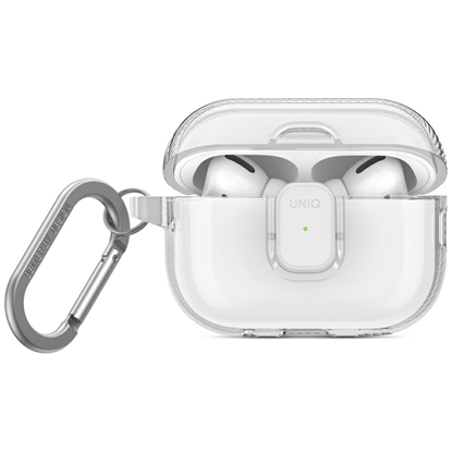 Attēls no Case UNIQ Glase Pro for AirPods Pro 2     Lock Cas