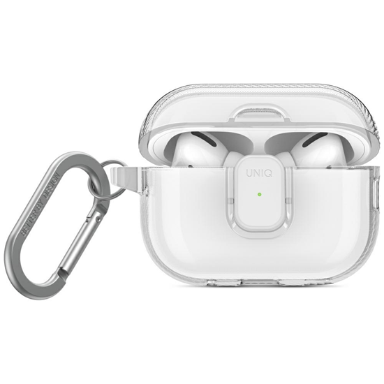 Picture of Case UNIQ Glase Pro for AirPods Pro 2     Lock Cas
