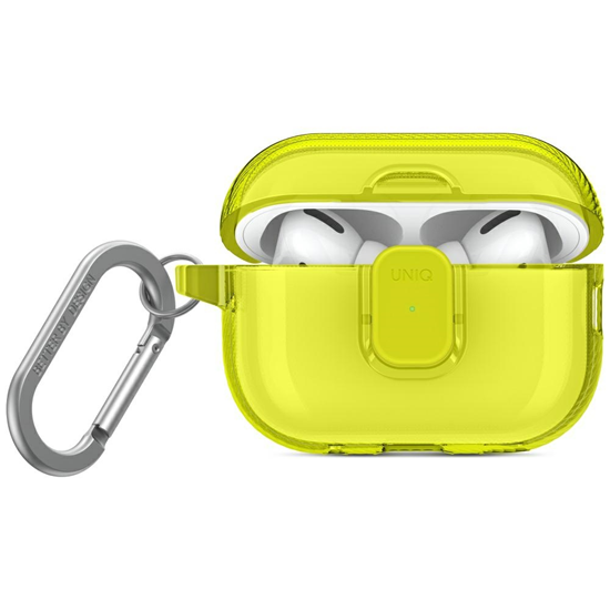 Picture of Case UNIQ Glase Pro for AirPods Pro 2     Lock Cas