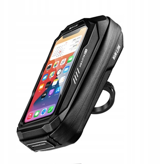 Picture of Case/bicycle mount WILDMAN X3 case for handlebar black