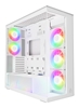 Picture of Case|ARCTIC|Xtender (White)|MidiTower|Case product features Transparent panel|Not included|Colour White|ACPCC00014A