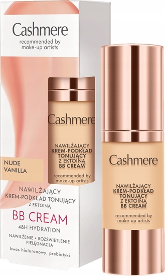 Изображение CASHMERE_Cashmere BB nawilajcy krem-podkad tonujcy z ektoin Nude Vanilla 30ml