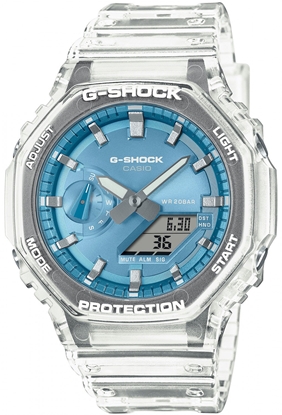 Picture of Casio G-Shock GA-2100BM-7A2ER  200m bezbarwny