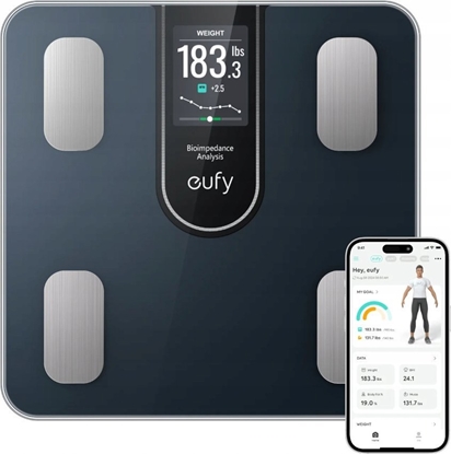 Picture of Caso Anker Eufy | Smart Scale | C20 | Maximum weight (capacity) 180 kg | Multiple users