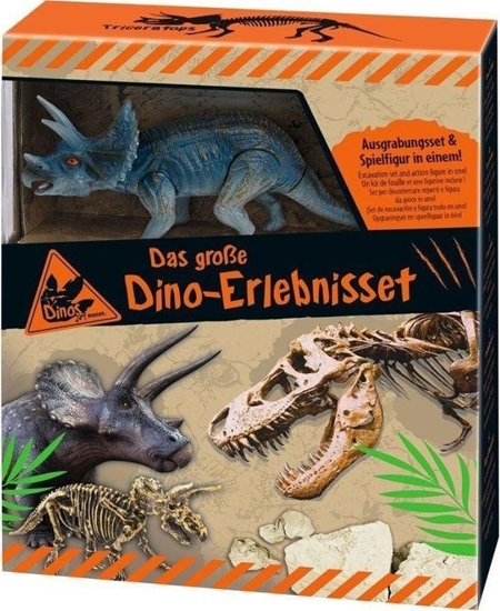 Picture of Cass film Figurka Dinozaura + Szkielet Dinozaura