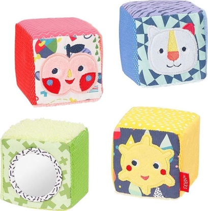 Изображение Cass film Zestaw Kostek Edukacyjnych Kolorowi Przyjaciele