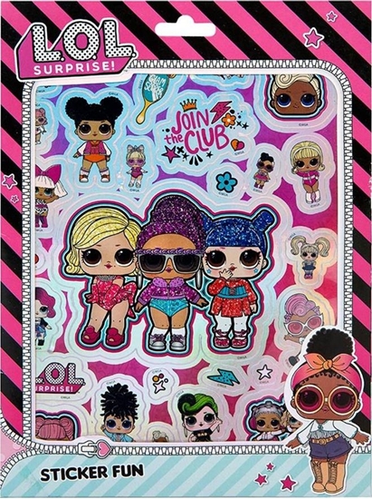 Picture of Cass film Zestaw Naklejek - Metalicznych