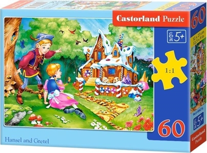 Attēls no Castorland Puzzle 60 Hansel and Gretel CASTOR