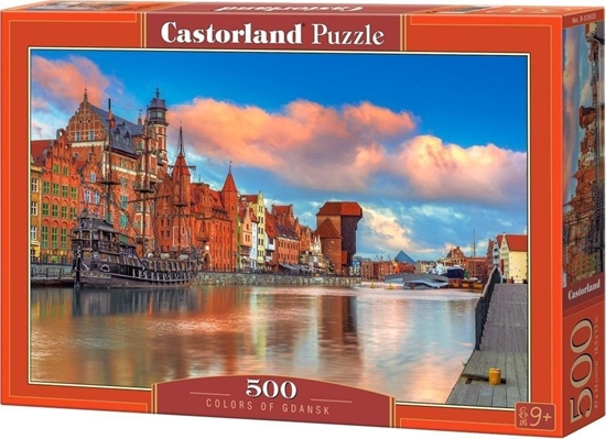 Изображение Castorland Puzzle Kolory Gdaska 500 elementów