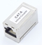 Attēls no CAT6 CAT5E Ekranēts inline savienotājs-adapteris | 2xRJ45 | STP | FTP
