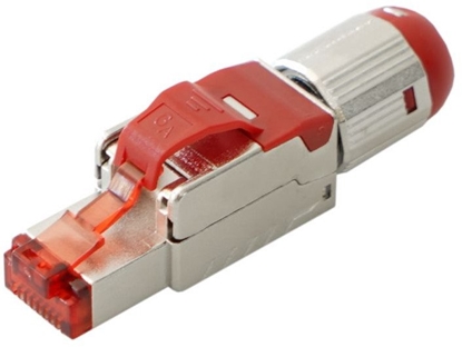 Attēls no CAT6A SHIELDED TOOLLESS PLUG