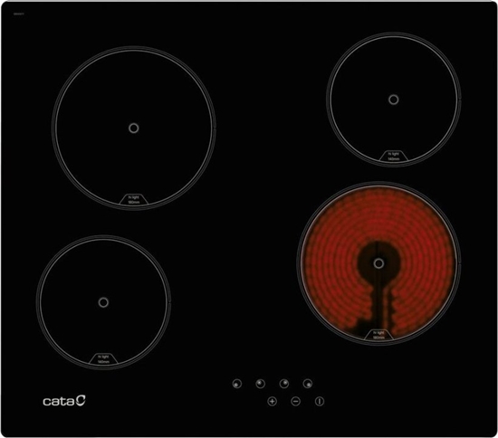 Picture of Cata Kuchenka ceramiczna Cata TN604/B 6000 W