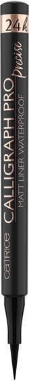Изображение Catrice Calligraph Pro Precise 24h Matt Liner Waterproof, 010 Intense Black 1,2ml