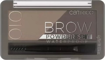 Picture of Catrice CATRICE Wodoodporny zestaw do brwi w pudrze 010