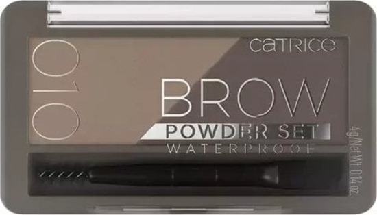Picture of Catrice CATRICE Wodoodporny zestaw do brwi w pudrze 010