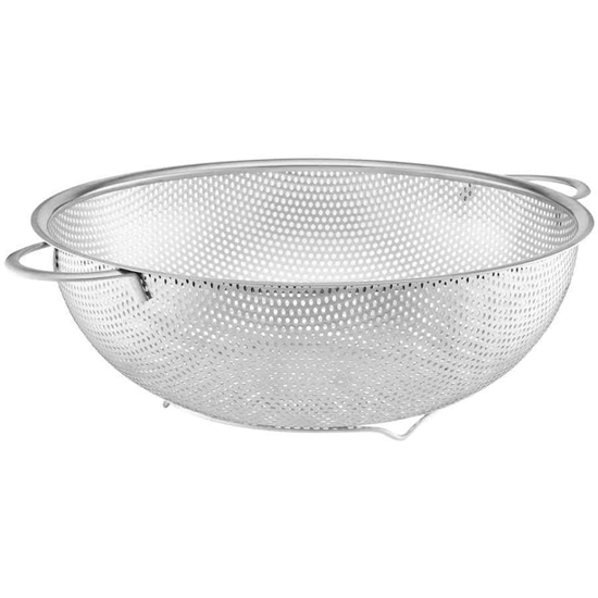 Picture of Caurduris metāla 25cm ar rokturiem sānos