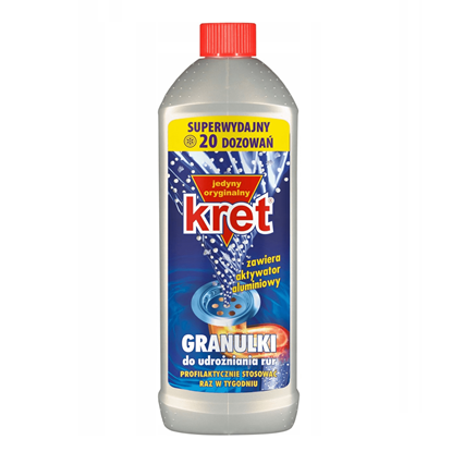 Изображение Cauruļu tīrīšanas līdz.800g Kret granulas