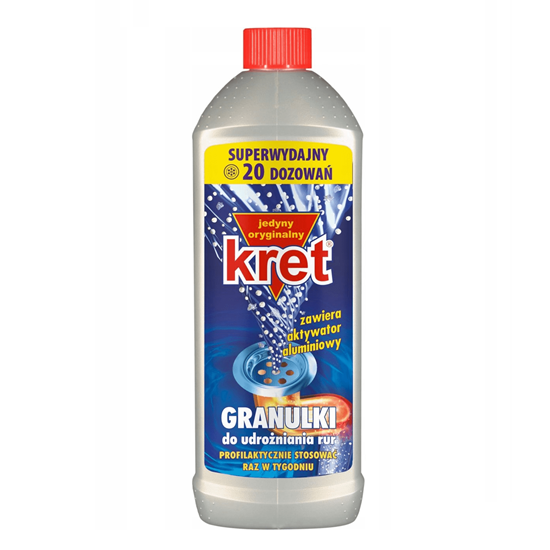 Picture of Cauruļu tīrīšanas līdz.800g Kret granulas