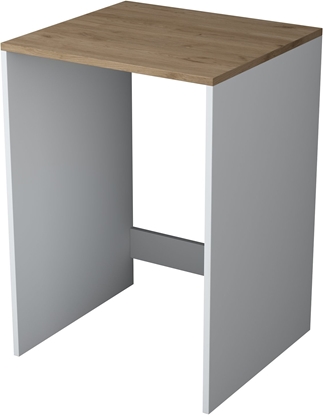 Изображение CBNT FOR WASH MACH WHT/WALNUT 60X65X91.8