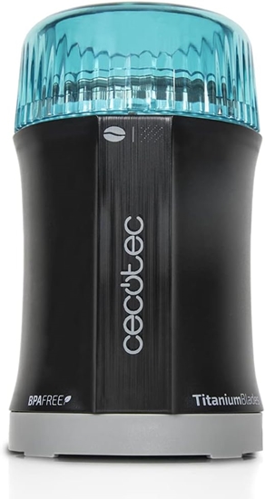 Picture of Cecotec Electric Coffee and Spices Grinder | TitanMill 200 | 200 W | Coffee beans capacity 50 g | Number of cups 10 pc(s)