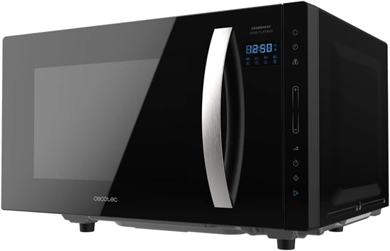 Picture of Cecotec Microwave Oven | GrandHeat 2300 Flatbed Touch Black | Free standing | 23 L | 800 W | Black