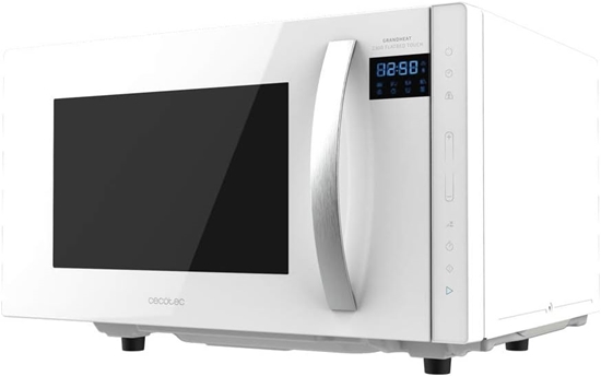 Picture of Cecotec Microwave Oven | GrandHeat 2300 Flatbed Touch White | Free standing | 23 L | 800 W | White