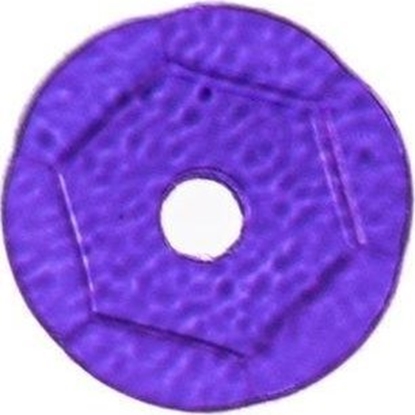 Picture of Cekiny 6mm 10g matowe fioletowy