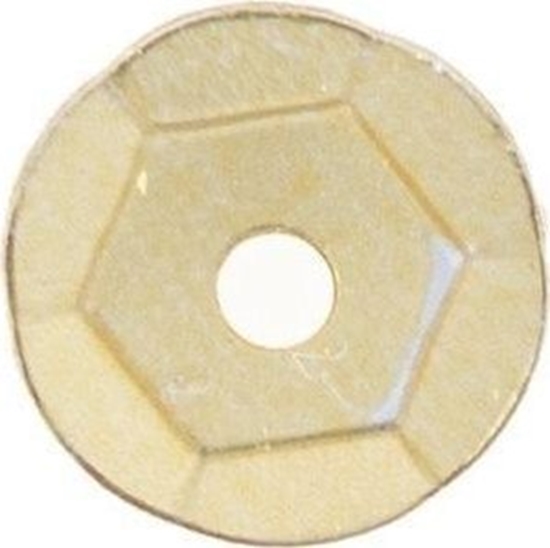 Picture of Cekiny 6mm 10g matowe piaskowy