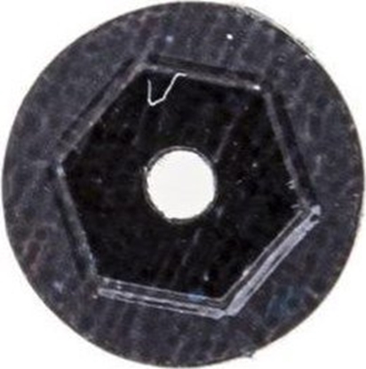 Picture of Cekiny byszczce B 170 czarny