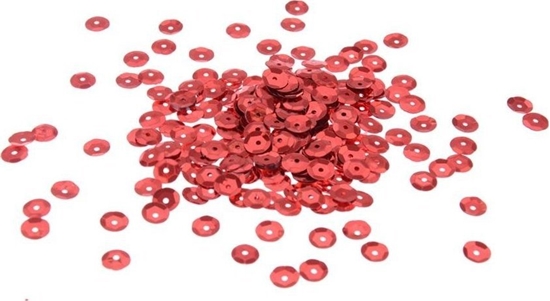 Изображение Cekiny dekoracyjne czerwone