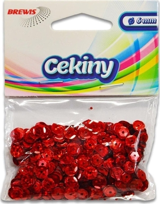 Picture of Cekiny hologramowe H 20 czerwony