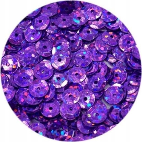 Picture of Cekiny hologramowe H 60 fioletowy
