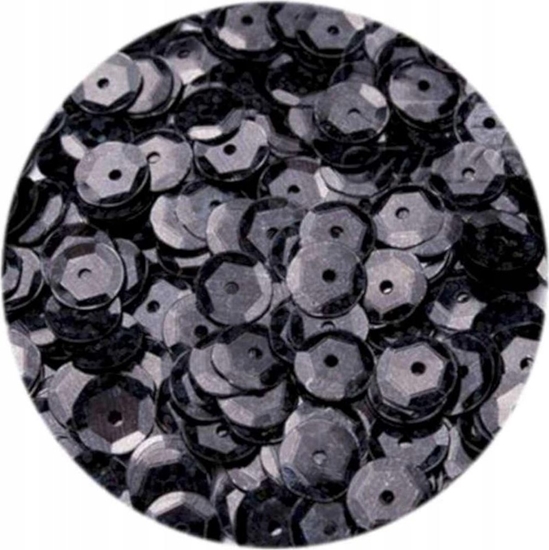 Picture of Cekiny hologramowe H 70 czarny