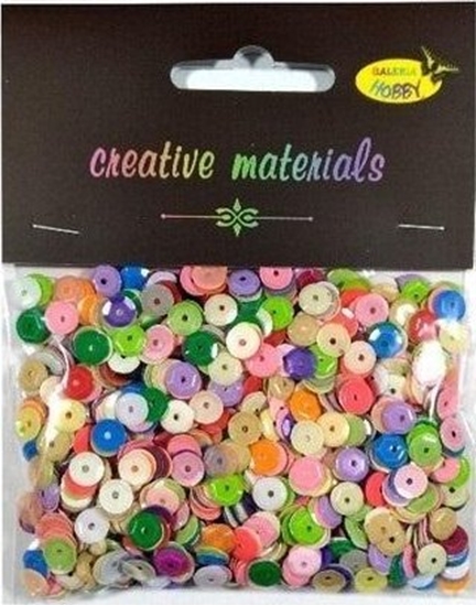 Picture of Cekiny nieprzeroczyste 6mm 20g