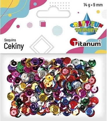 Picture of Cekiny okrge 9mm mix 14g EDUKAMP