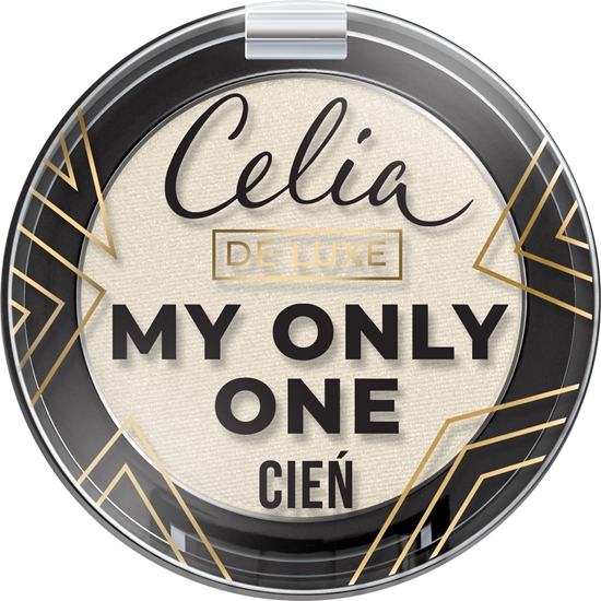 Изображение Celia De Luxe My Only One Cie do powiek satynowy nr. 01