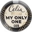 Изображение Celia De Luxe My Only One Cie do powiek satynowy nr. 01